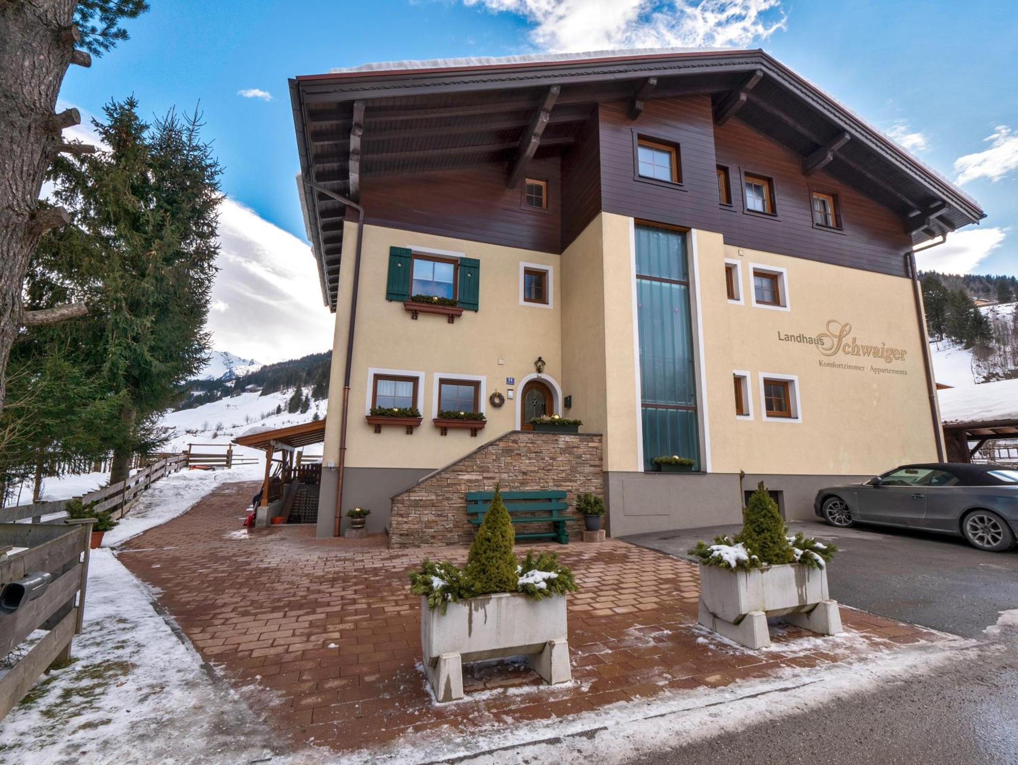 Landhaus Schwaiger Bad Hofgastein Exterior foto